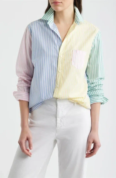 Frank & Eileen Eileen Relaxed Button-up Shirt In Multi