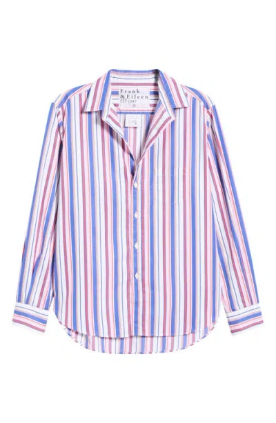 Frank & Eileen Eileen Relaxed Button-up Shirt In Multi