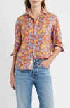Frank & Eileen Eileen Relaxed Button-up Shirt In Pink