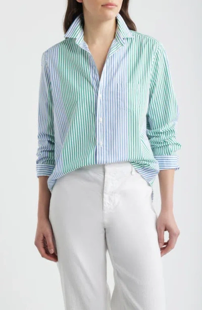 Frank & Eileen Eileen Relaxed Button-up Shirt In White