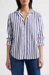 Frank & Eileen Eileen Relaxed Button-up Shirt In Multi