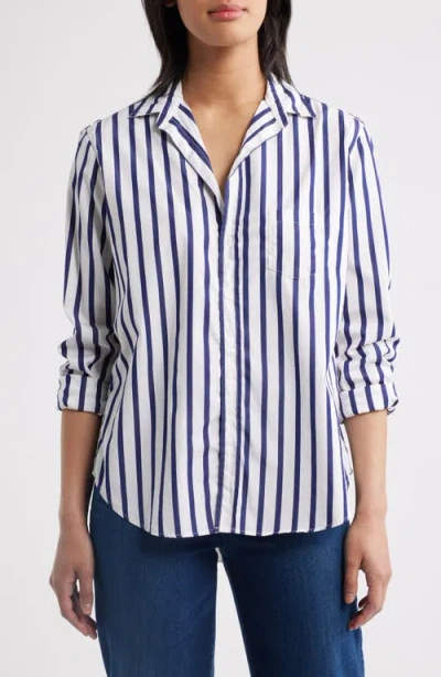 Frank & Eileen Eileen Relaxed Button-up Shirt In Multi