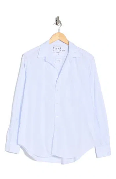 Frank & Eileen Eileen Relaxed Fit Cotton Button-up Shirt In White