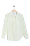 Frank & Eileen Eileen Relaxed Fit Stripe Button-up Shirt In Multi