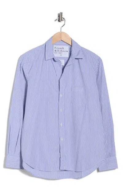 Frank & Eileen Eileen Relaxed Fit Stripe Button-up Shirt In Multi