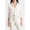 Frank & Eileen Eileen Relaxed Terry Button-up Shirt In Neutral