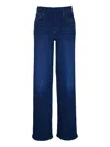 Frank & Eileen Five-pocket Jeans In Blue
