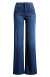 Frank & Eileen Galway Gaucho Jeans In Blue