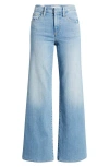 Frank & Eileen Galway Gaucho Jeans In Blue