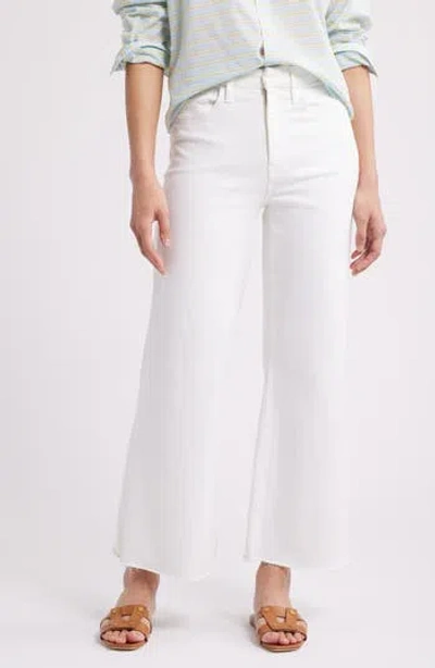 Frank & Eileen Galway Gaucho Wide-leg Jean In White