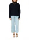 Frank & Eileen Gaucho Wide-leg Jean In 1986 Denim Mineral Wash In Black