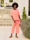 Frank & Eileen Greece Travel Set In Pink