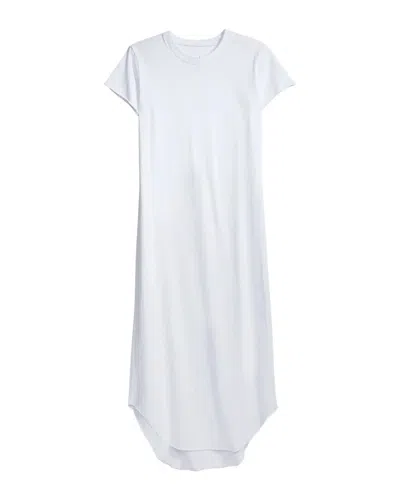 Frank And Eileen Harper Perfect Tee Maxi Dress In White