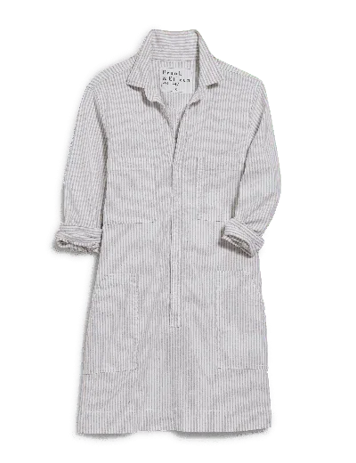 Frank & Eileen Ireland Dress In Brown