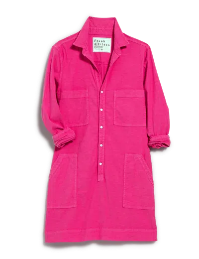 Frank & Eileen Ireland Dress In Pink