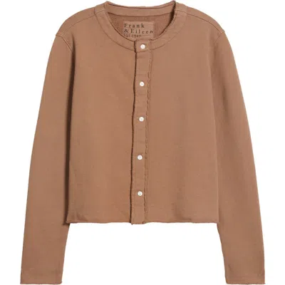 Frank & Eileen Jackie Cardigan In Chai