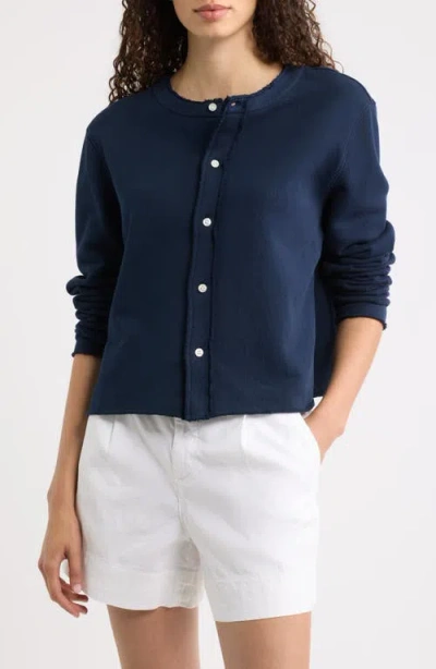 Frank & Eileen Jackie Cardigan In Classic Navy