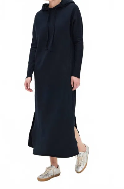 Frank & Eileen James Hooded Cape Dress In British Royal Navy In Blue