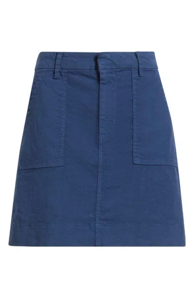 Frank & Eileen Jameson Miniskirt In Blue