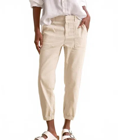 FRANK & EILEEN JAMESON UTILITY JOGGER PANTS IN CEMENT
