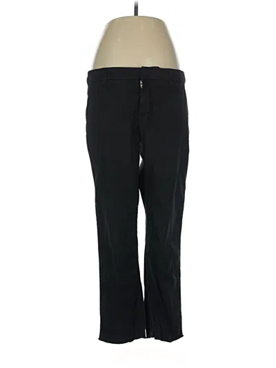 Pre-owned Frank & Eileen Jeans In Black