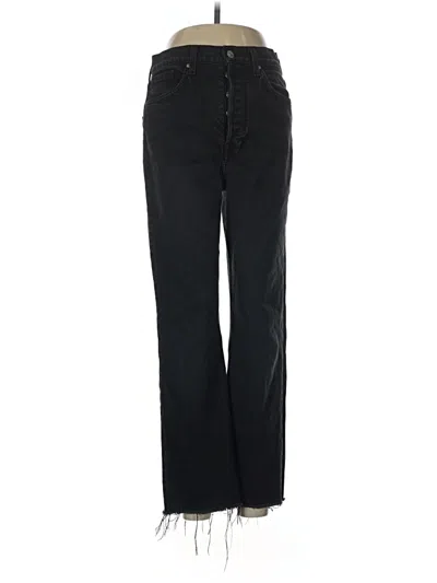 Pre-owned Frank & Eileen Jeans In Black