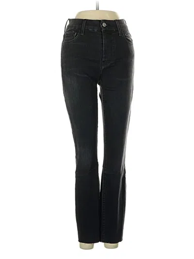 Pre-owned Frank & Eileen Jeans In Black