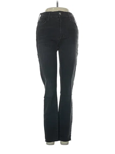 Pre-owned Frank & Eileen Jeans In Black