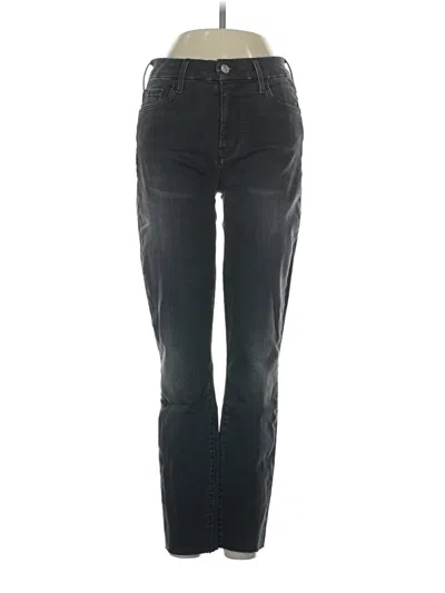 Pre-owned Frank & Eileen Jeans In Black