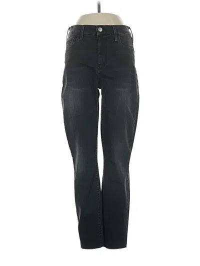 Pre-owned Frank & Eileen Jeans In Black