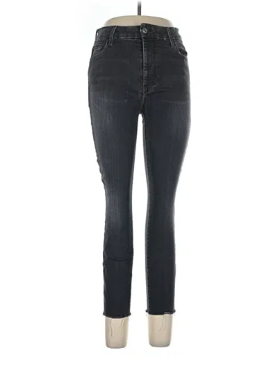 Pre-owned Frank & Eileen Jeans In Black