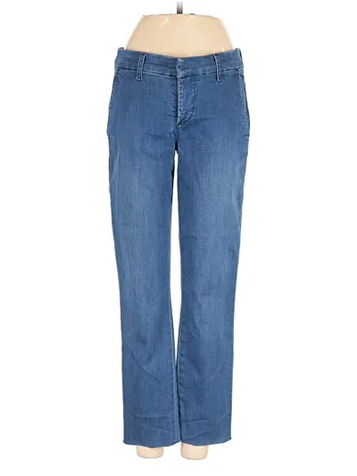Pre-owned Frank & Eileen Jeans In Blue