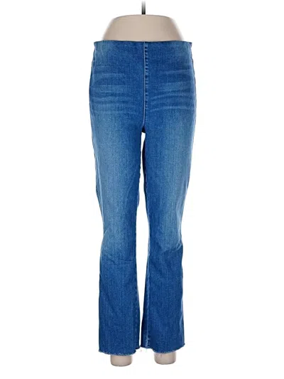 Pre-owned Frank & Eileen Jeans In Blue