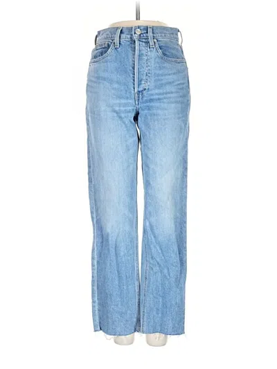 Pre-owned Frank & Eileen Jeans In Blue
