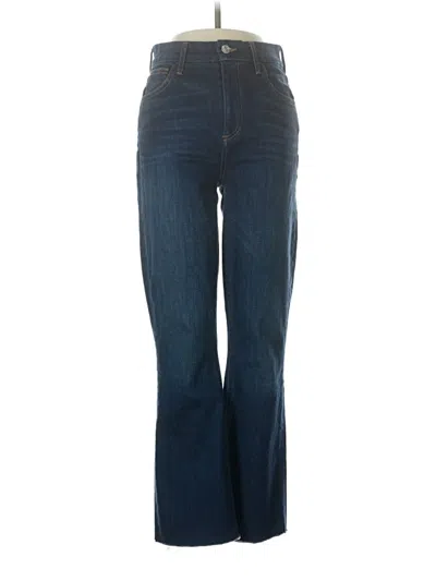 Pre-owned Frank & Eileen Jeans In Blue