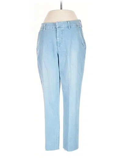 Pre-owned Frank & Eileen Jeans In Blue