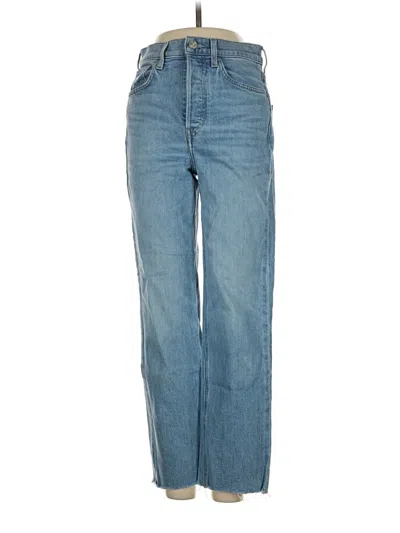 Pre-owned Frank & Eileen Jeans In Blue