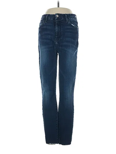 Pre-owned Frank & Eileen Jeans In Blue