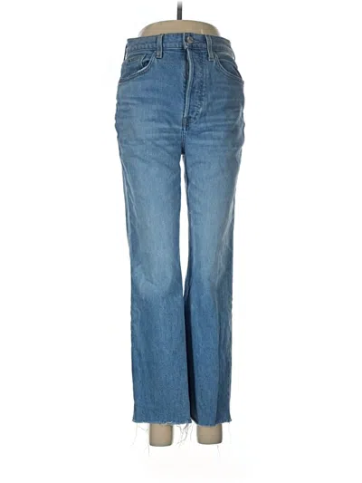 Pre-owned Frank & Eileen Jeans In Blue