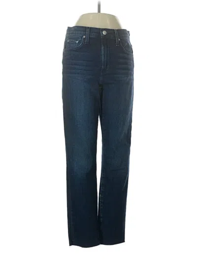 Pre-owned Frank & Eileen Jeans In Blue
