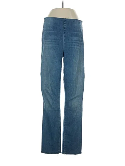 Pre-owned Frank & Eileen Jeans In Blue