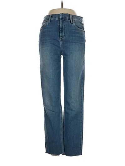 Pre-owned Frank & Eileen Jeans In Blue