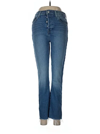 Pre-owned Frank & Eileen Jeans In Blue
