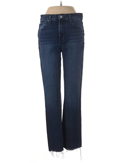 Pre-owned Frank & Eileen Jeans In Blue