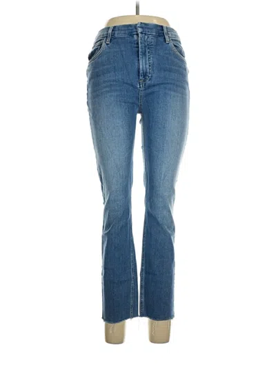 Pre-owned Frank & Eileen Jeans In Blue