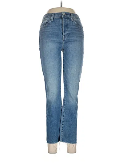 Pre-owned Frank & Eileen Jeans In Blue