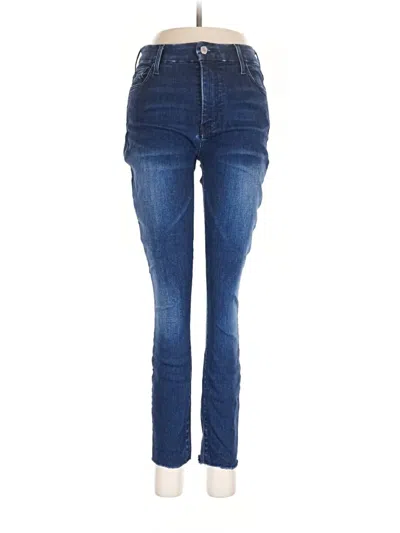 Pre-owned Frank & Eileen Jeans In Blue