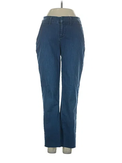 Pre-owned Frank & Eileen Jeans In Blue