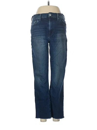 Pre-owned Frank & Eileen Jeans In Blue