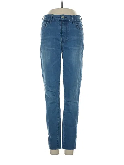 Pre-owned Frank & Eileen Jeans In Blue